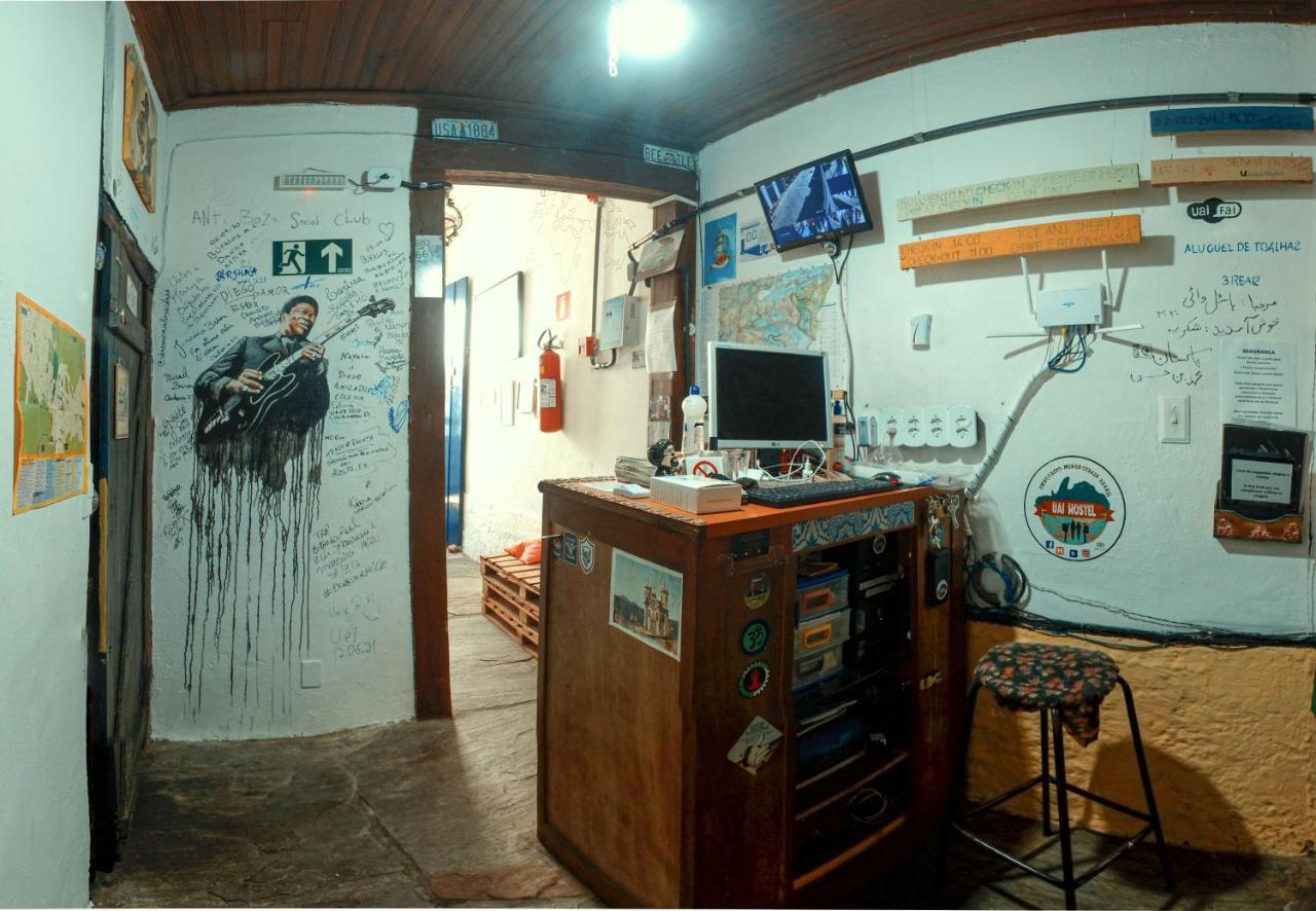 Uai Hostel Ouro Preto  Bagian luar foto