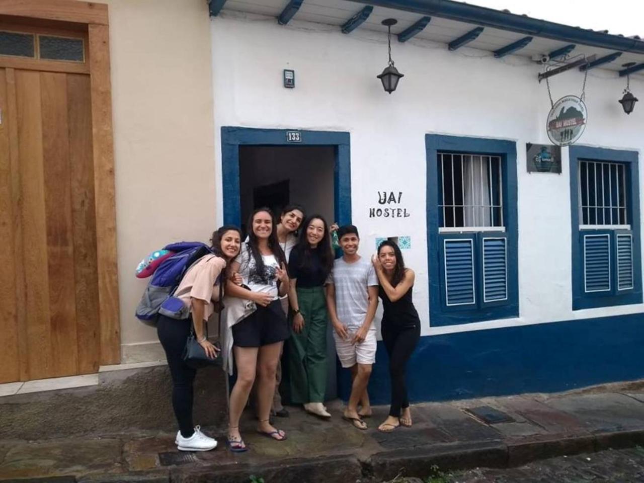 Uai Hostel Ouro Preto  Bagian luar foto